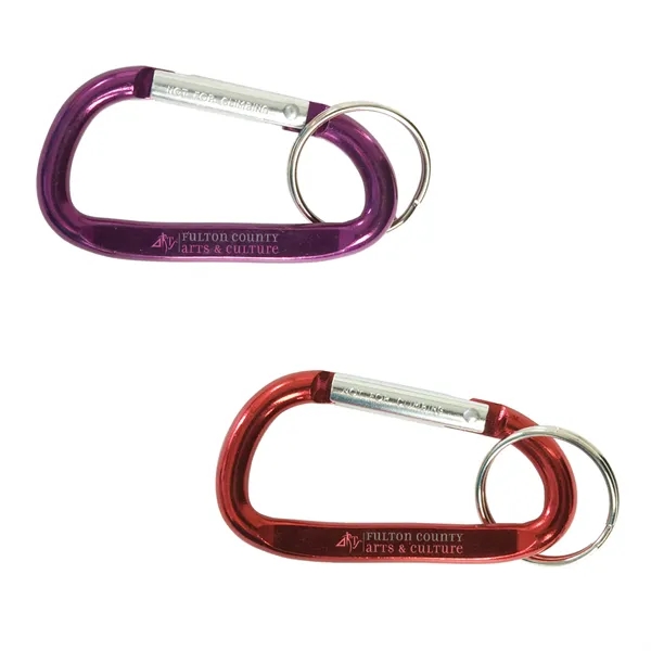 Purple color option for Small Carabiner