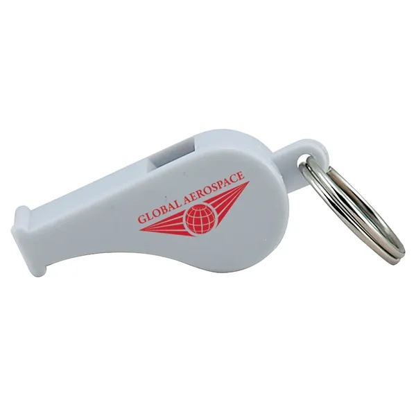 White color option for Whistle Keytag