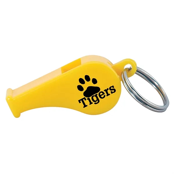Yellow color option for Whistle Keytag
