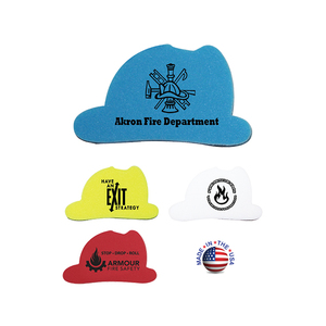 Photo of Die Cut Eraser   Fire Helmet