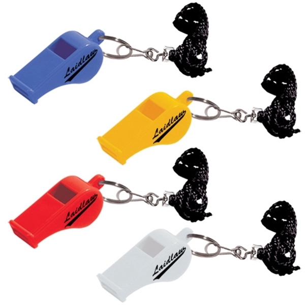 White color option for Whistle Keytag