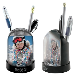 Photo of Pencil Cup Snow Globe