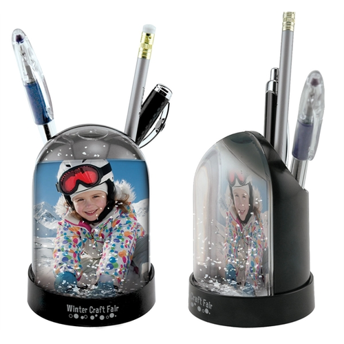 Main photo of Pencil Cup Snow Globe