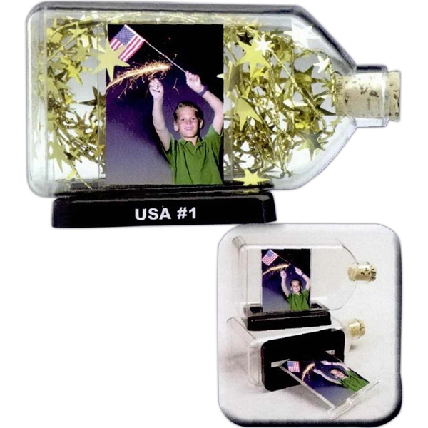 Clear color option for Photo In A Bottle