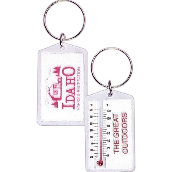 Clear color option for Temperature Key Tag