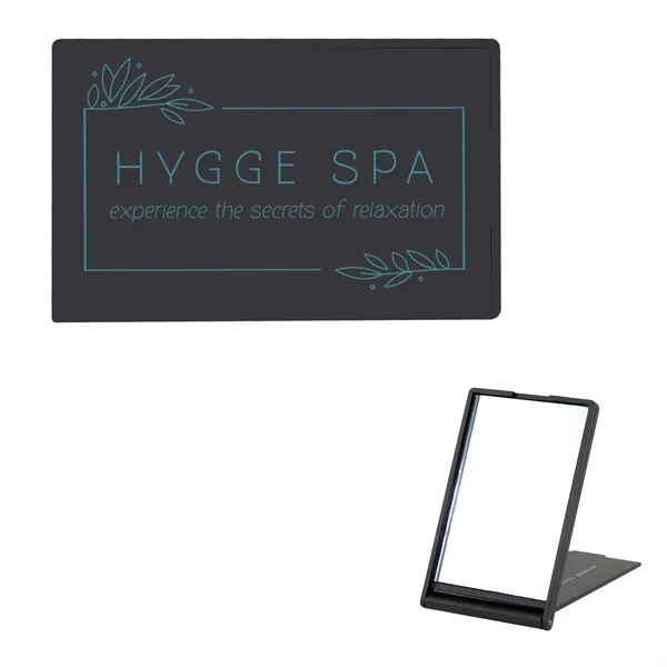 Black color option for Rectangular Compact Mirror