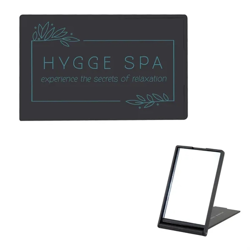 Main photo of Rectangular Compact Mirror