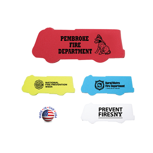 Main photo of Die Cut Eraser   Fire Truck