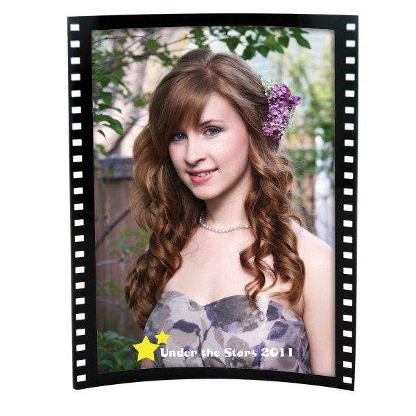 Black color option for 5 X 7 Vertical Filmstrip Frame