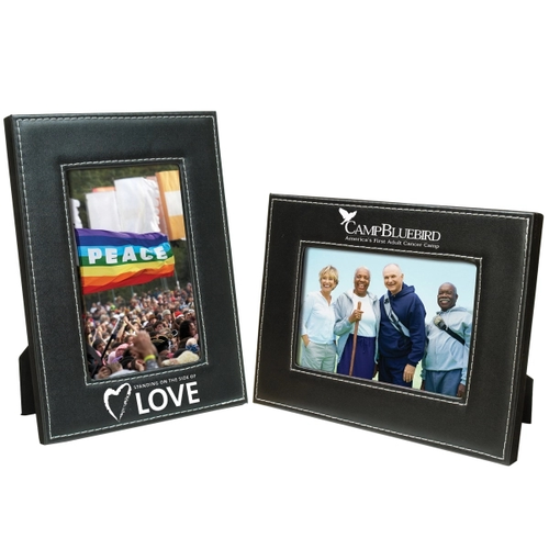 Main photo of 5 X 7 White Stitch Frame