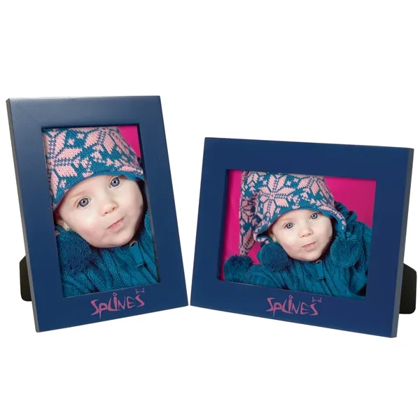 Blue color option for 4 X 6 Color Plus Frame