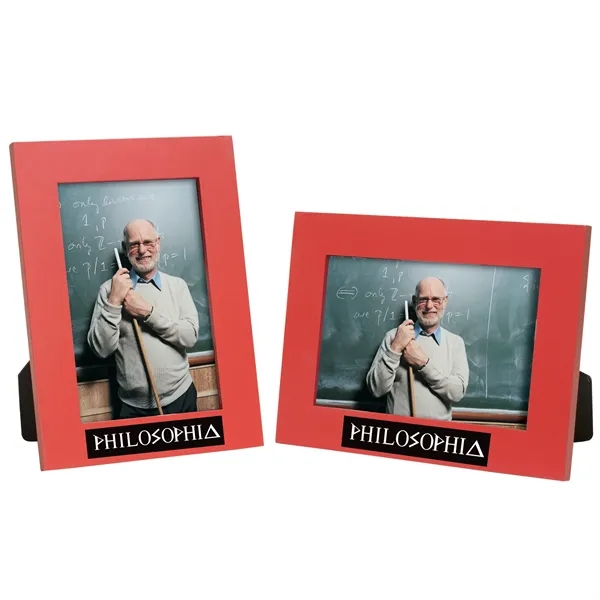 Red color option for 4 X 6 Color Plus Frame
