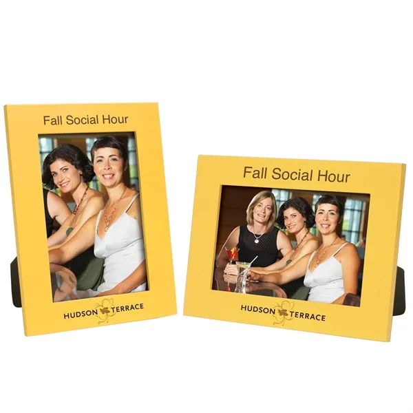 Yellow color option for 4 X 6 Color Plus Frame