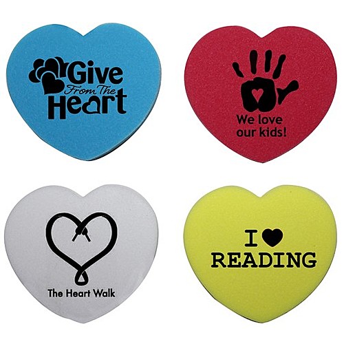 Main photo of Die Cut Eraser   Heart