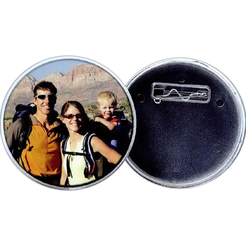 Main photo of 2 1/4 Snap In Pinback Button