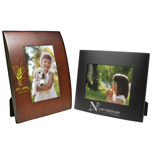 Main photo of 4 X 6 Curved Wood Frame