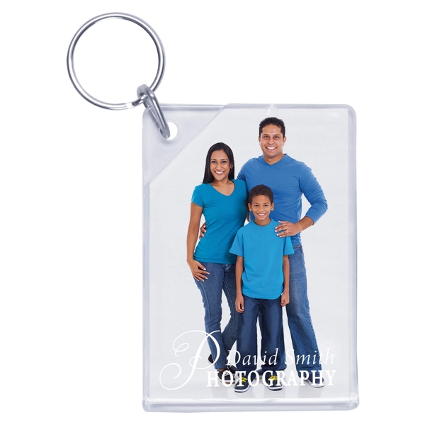 Clear color option for Snap In Wallet Key Tag