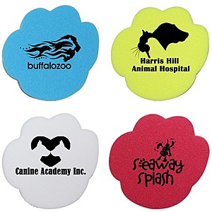 Photo of Die Cut Eraser   Paw