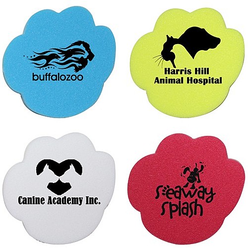Photo of Die Cut Eraser   Paw
