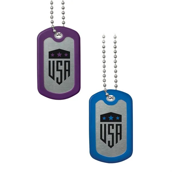 Blue color option for Dog Tag