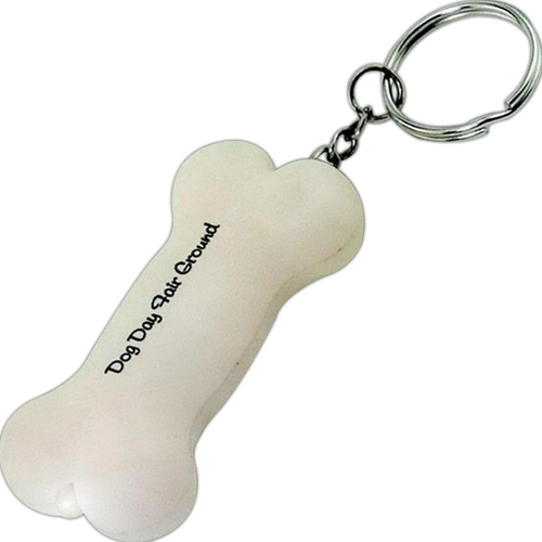 Main photo of Light Up Dog Bone Keytag