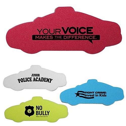 Photo of Die Cut Eraser Police Car