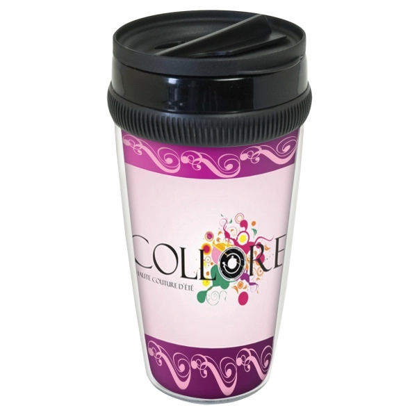 Clear color option for 12 Oz Tumbler