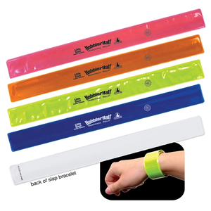 Photo of Reflective Safety Slap Bracelet