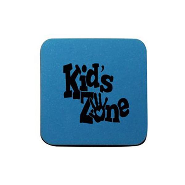 Blue color option for Die Cut Eraser   Square