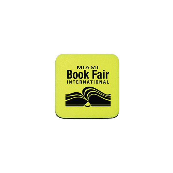 Yellow color option for Die Cut Eraser   Square