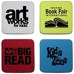 Photo of Die Cut Eraser   Square