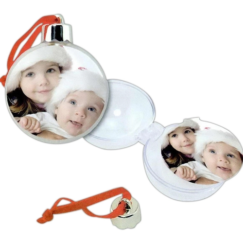 Main photo of Ad Holiday Christmas Tree Ornament W/Imprint