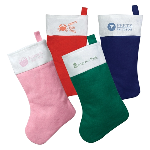 Main photo of Felt Christmas Stocking