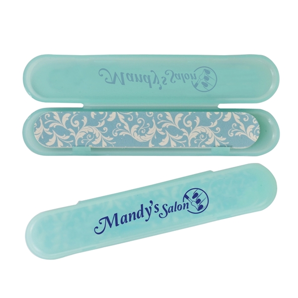 Light Green color option for Nail File & Case Set