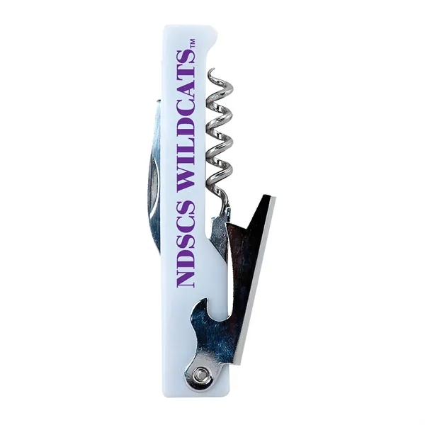 White color option for Waiters Corkscrew With Bottle Opener