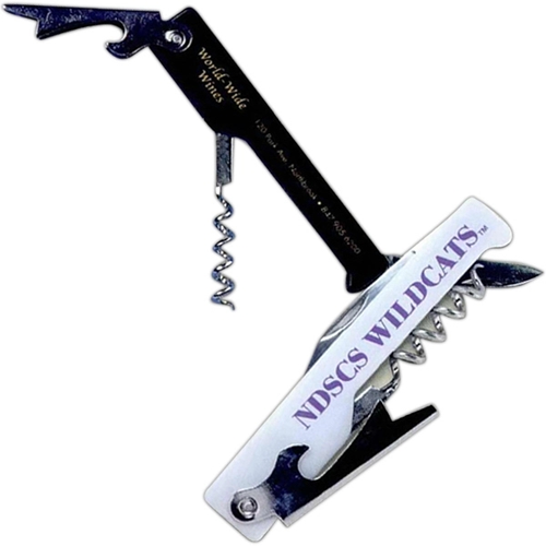 Main photo of Waiters Corkscrew With Bottle Opener