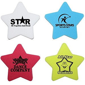 Photo of Die Cut Eraser   Star