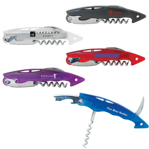 Main photo of Deluxe Corkscrew With Bottle Opener