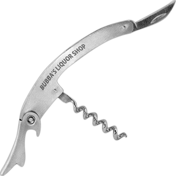 Silver color option for Executive Corkscrew