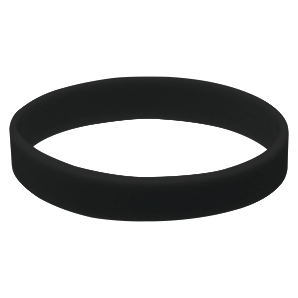 Black color option for Blank Wristband