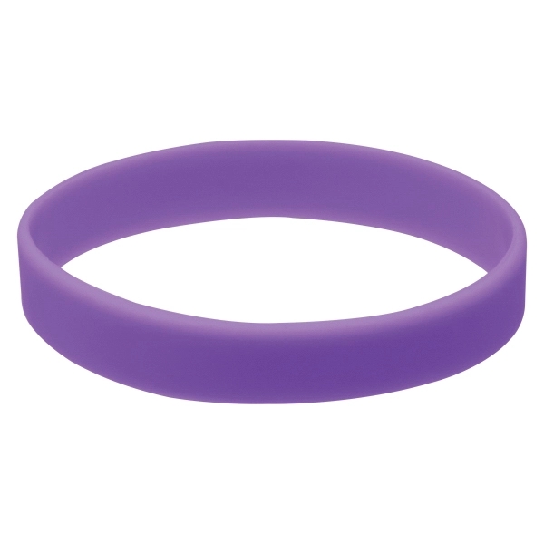 Purple color option for Blank Wristband