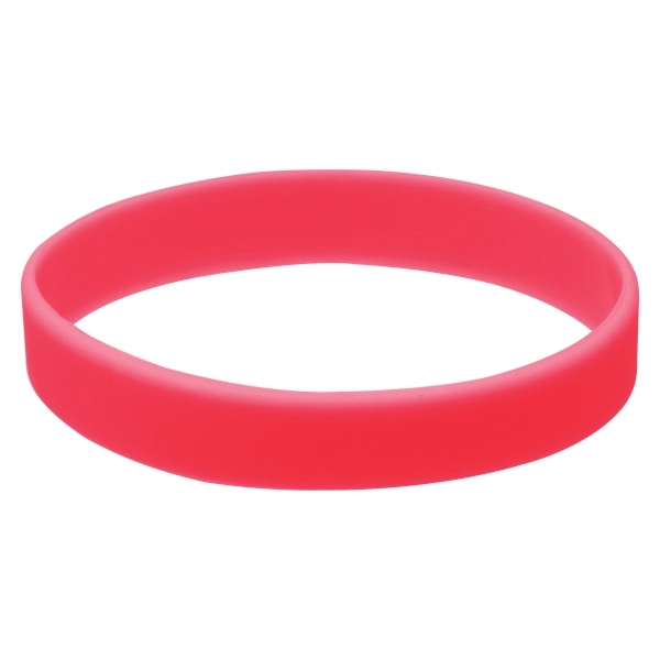 Red color option for Blank Wristband
