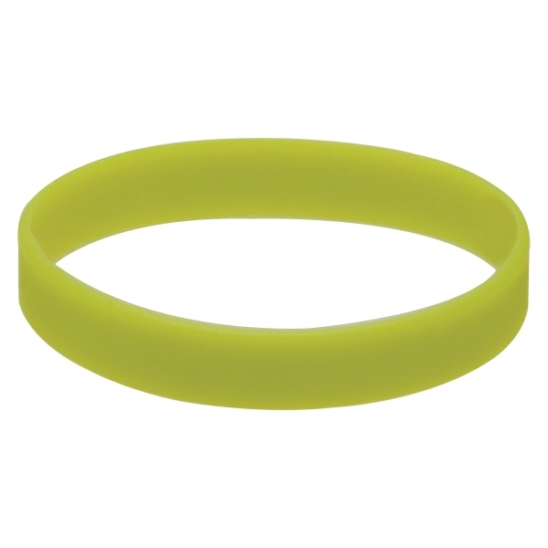 Yellow Glow color option for Blank Wristband