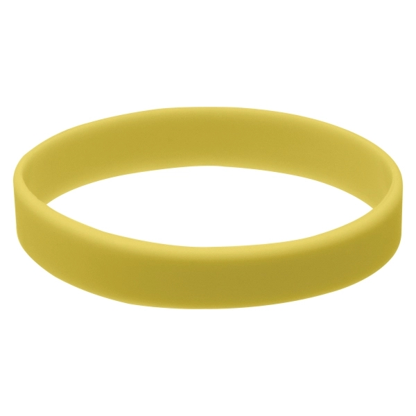 Yellow color option for Blank Wristband