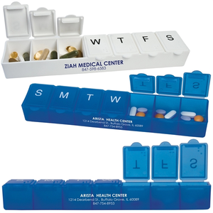 Photo of Jumbo 7 Day Pillbox