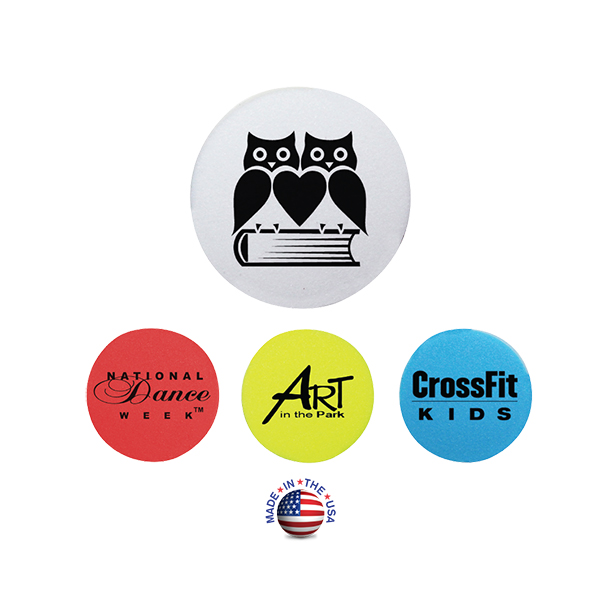 White color option for Die Cut Eraser Circle