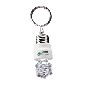Photo of Light Up Bulb Keytag