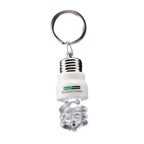 Main photo of Light Up Bulb Keytag