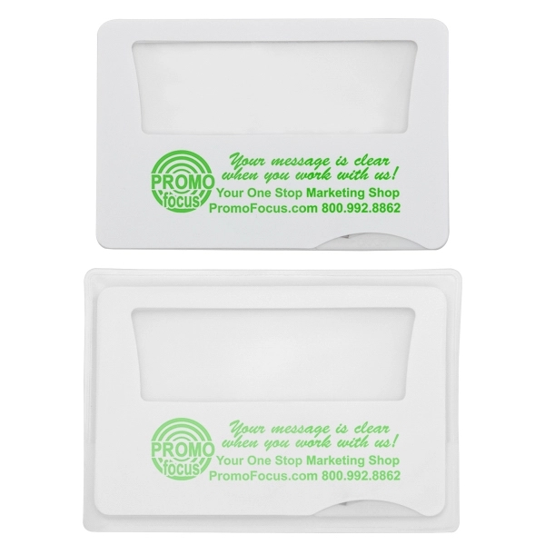 White color option for Light Up Credit Card Magnifier