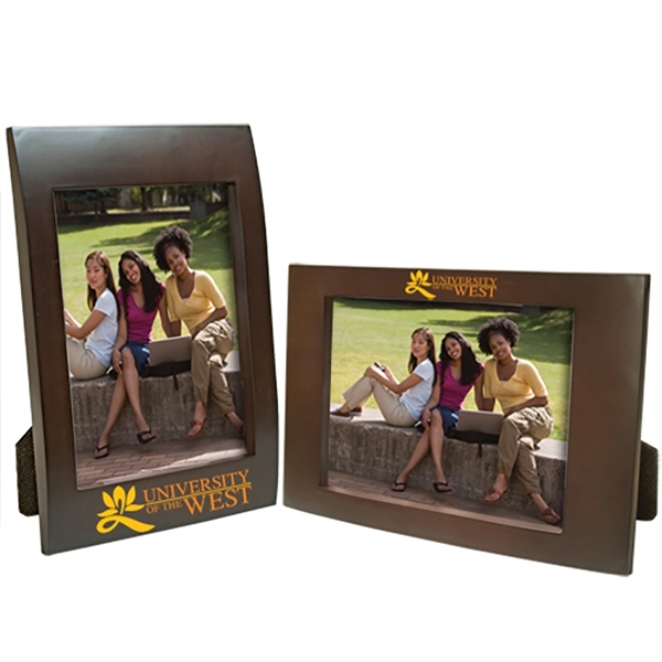 Walnut color option for 4 X 6 Faux Wood Frame